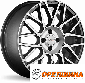 X'trike  X-133  BK/FP  7,5х18  5х108  ЕТ33  60,1